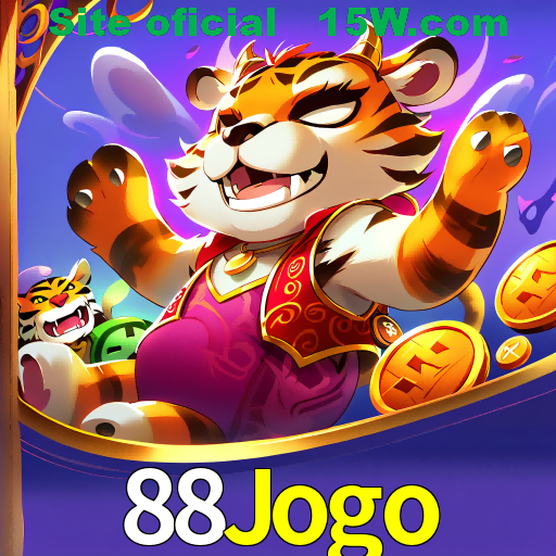 Imagem promocional da 88Jogo mostrando a plataforma e suas vantagens